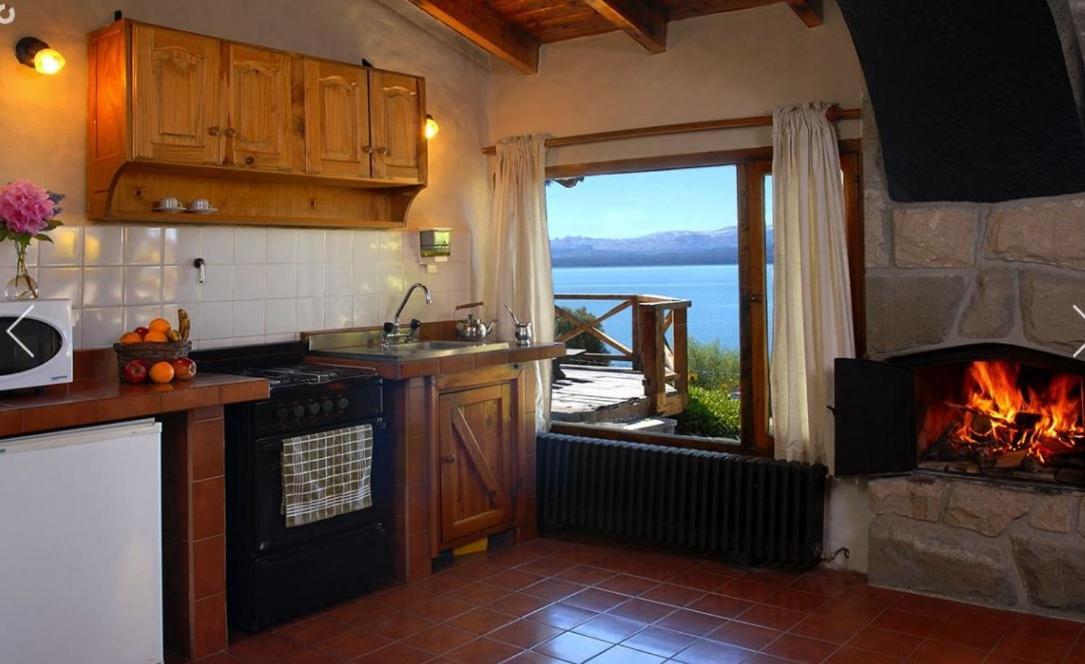 La Caleta Bungalows سان كارلوس دي باريلوتشي المظهر الخارجي الصورة