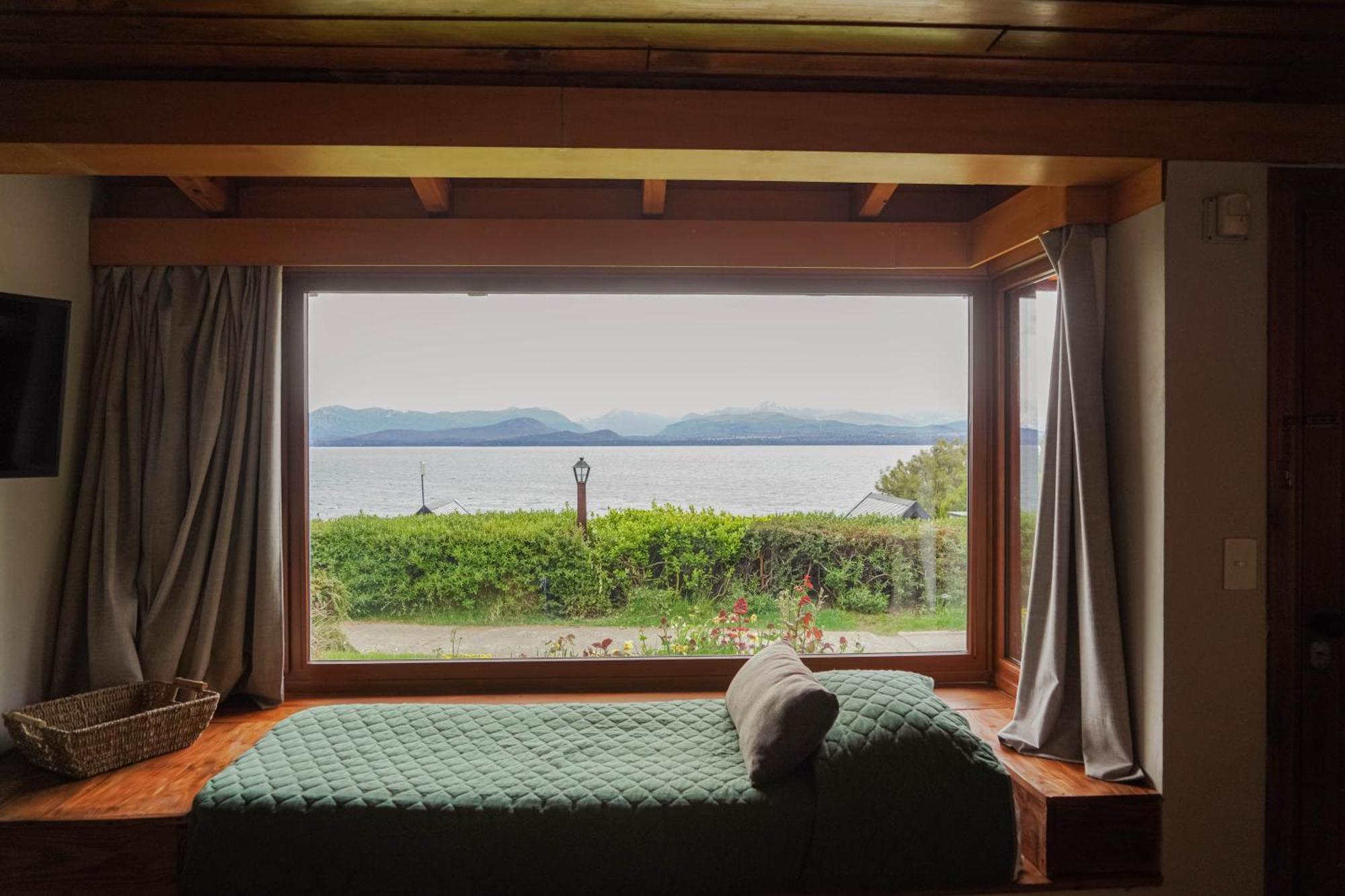 La Caleta Bungalows سان كارلوس دي باريلوتشي المظهر الخارجي الصورة